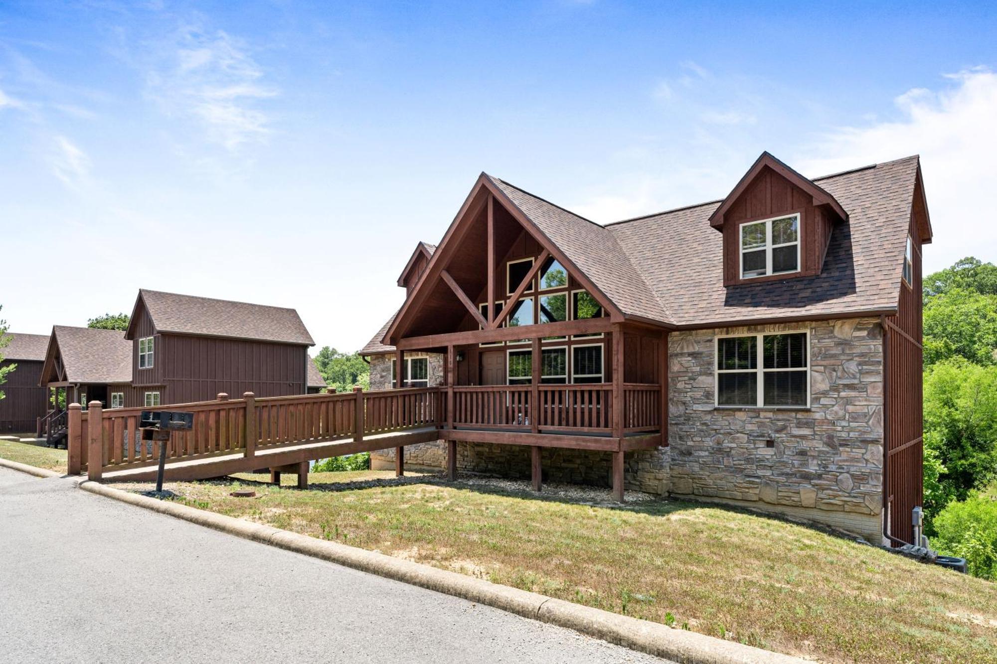 Makin Memories Lodge Cabin Branson West Eksteriør bilde
