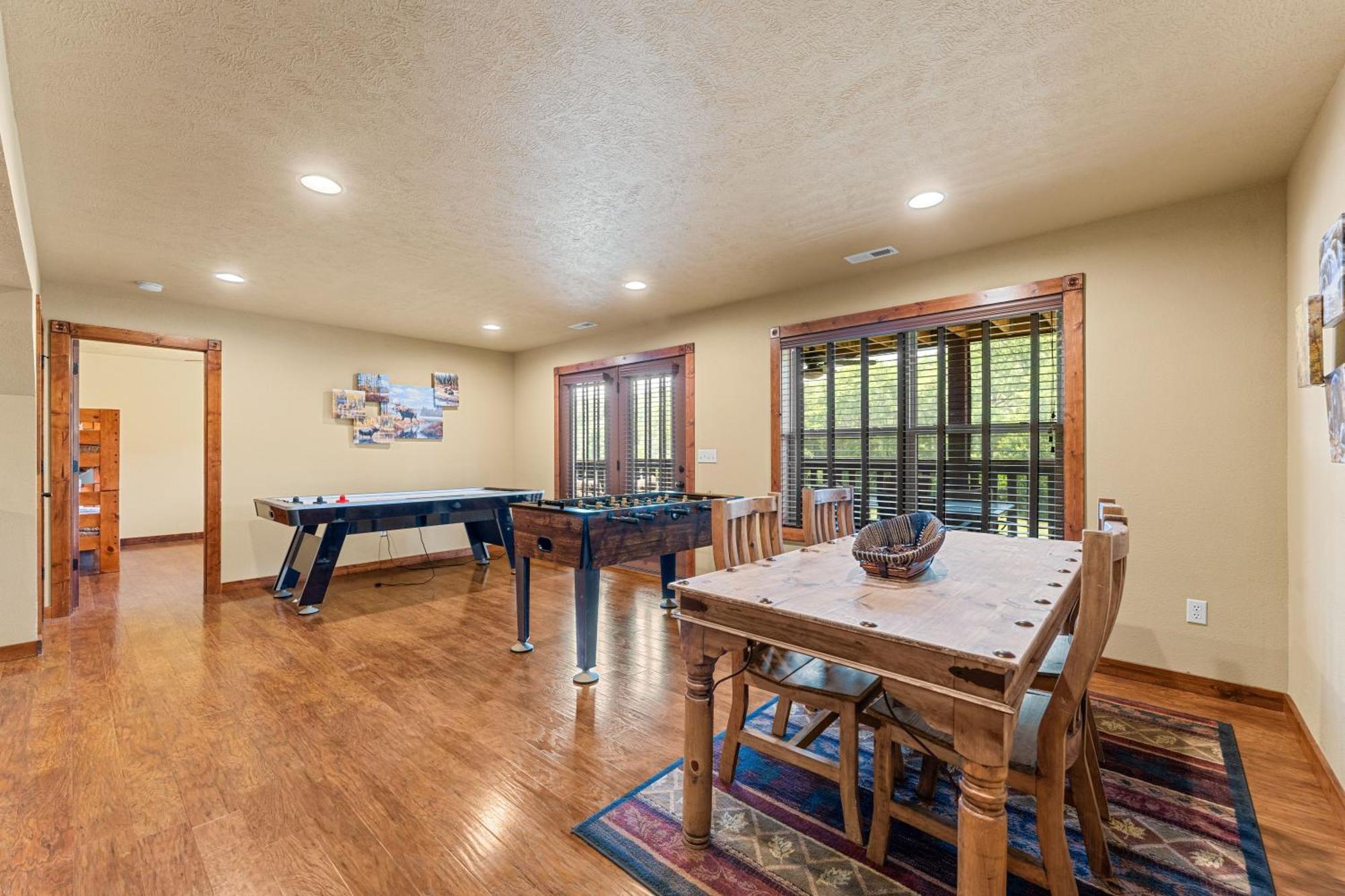 Makin Memories Lodge Cabin Branson West Eksteriør bilde
