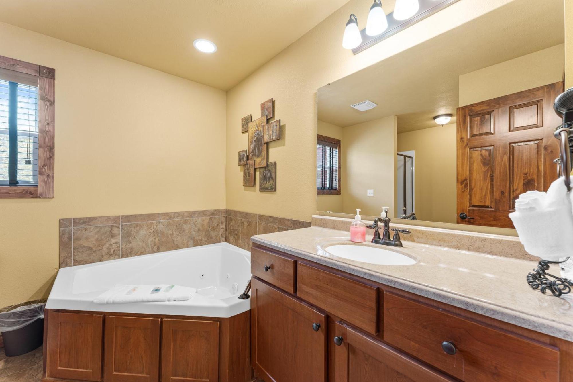Makin Memories Lodge Cabin Branson West Eksteriør bilde