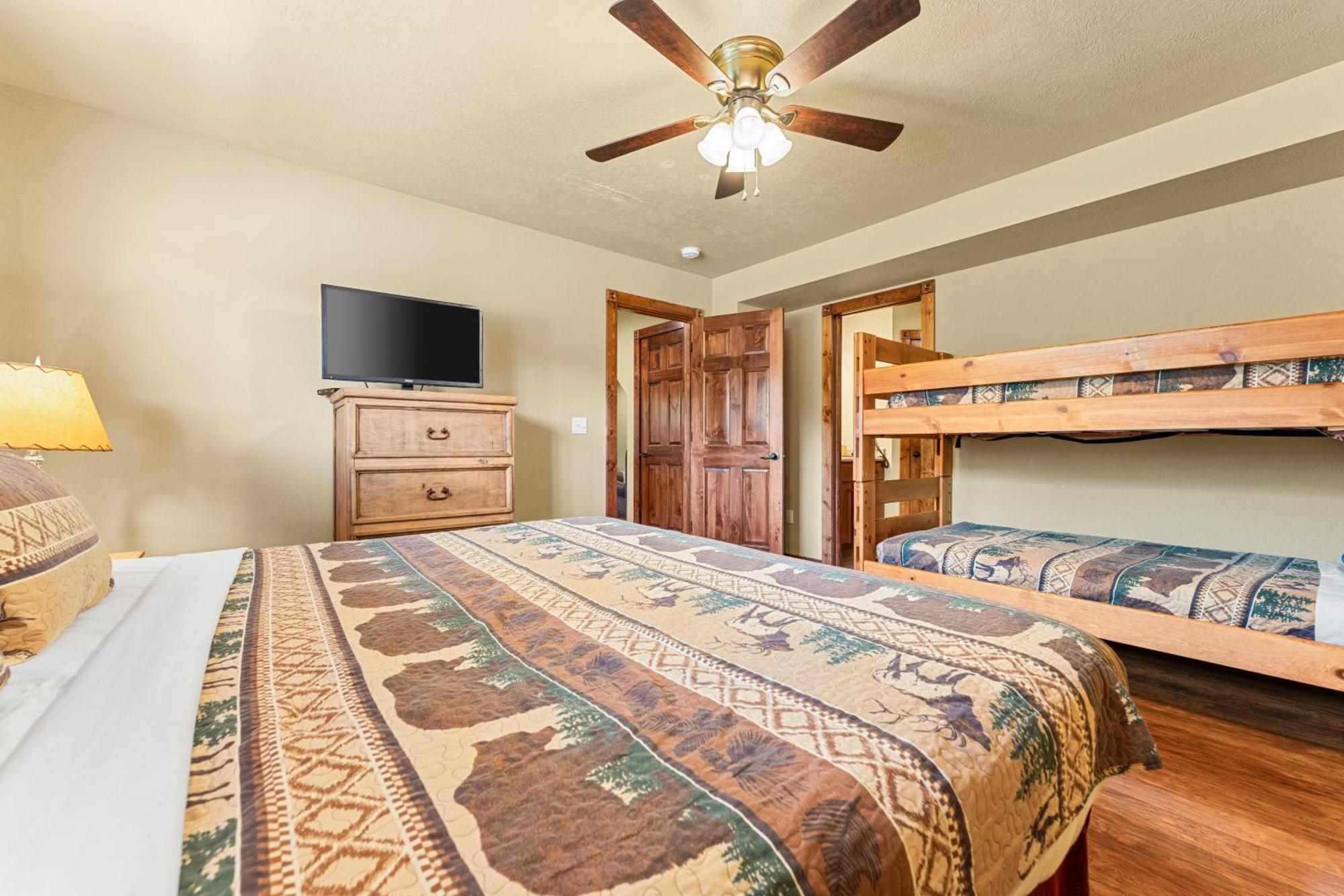Makin Memories Lodge Cabin Branson West Eksteriør bilde