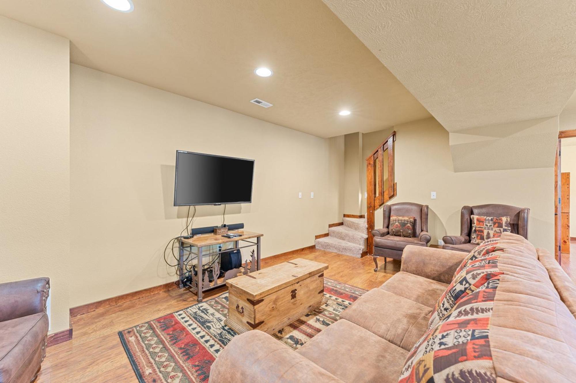 Makin Memories Lodge Cabin Branson West Eksteriør bilde