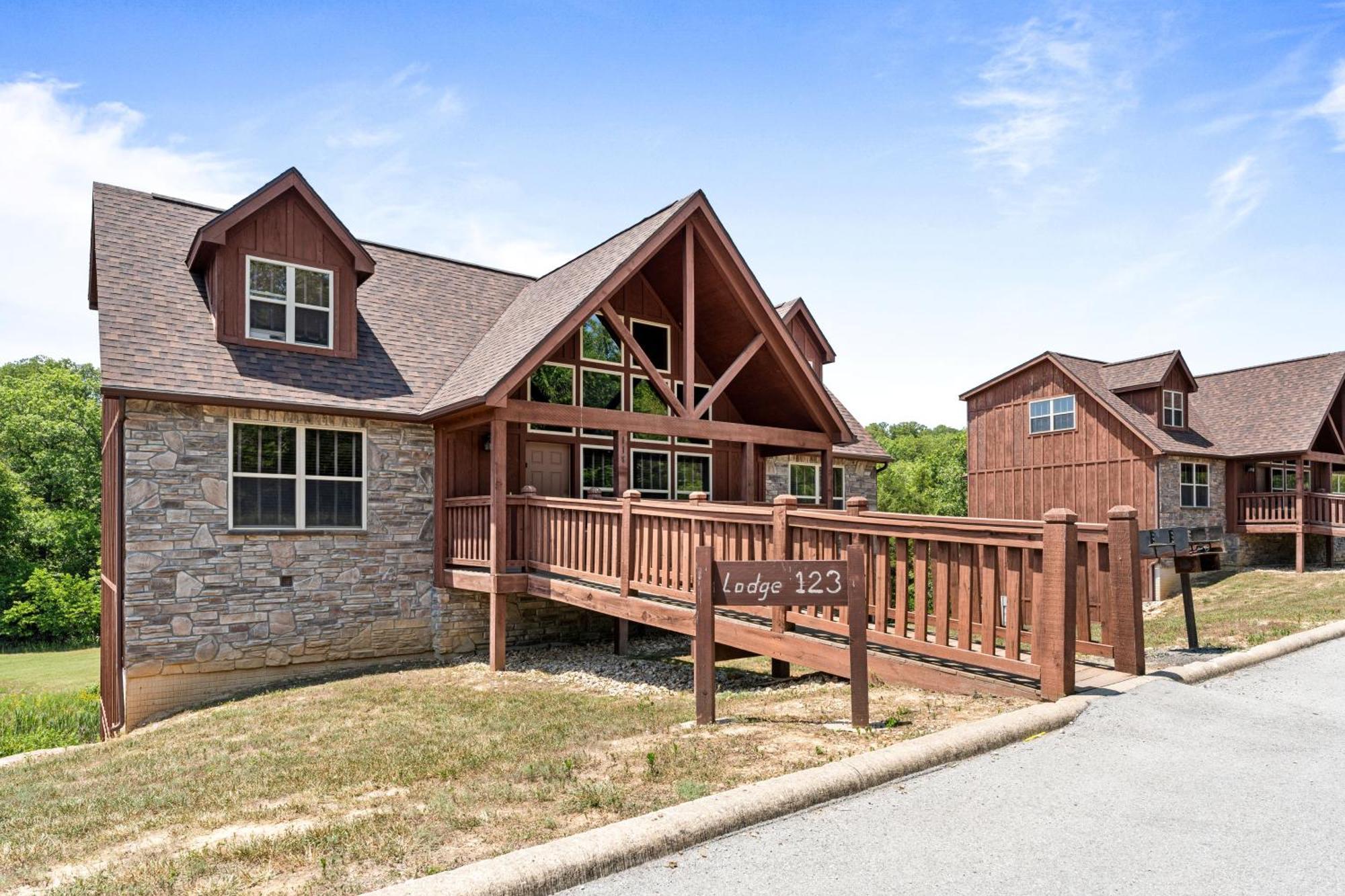 Makin Memories Lodge Cabin Branson West Eksteriør bilde