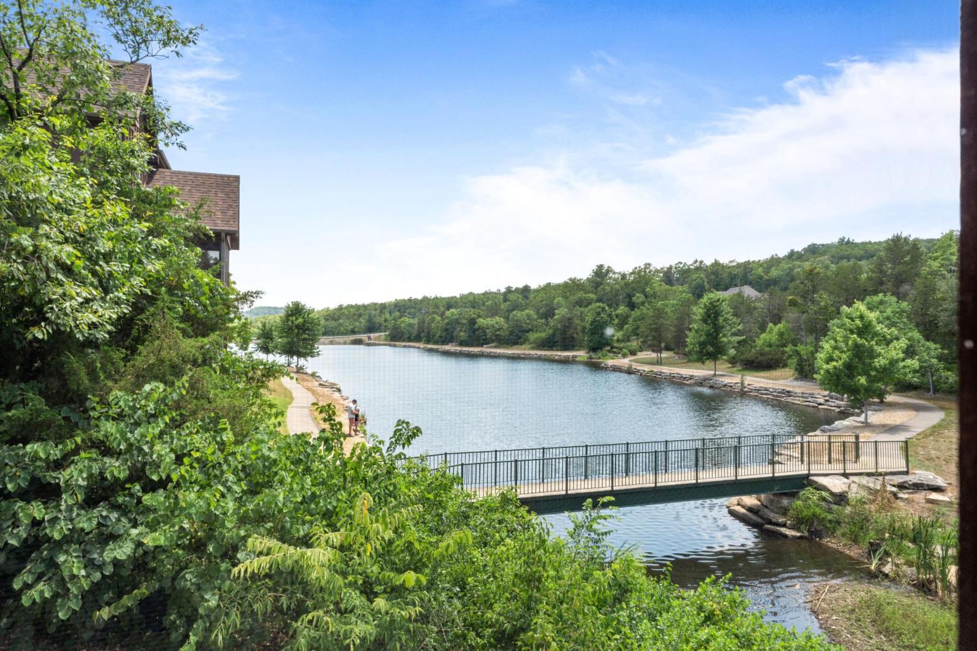 Makin Memories Lodge Cabin Branson West Eksteriør bilde