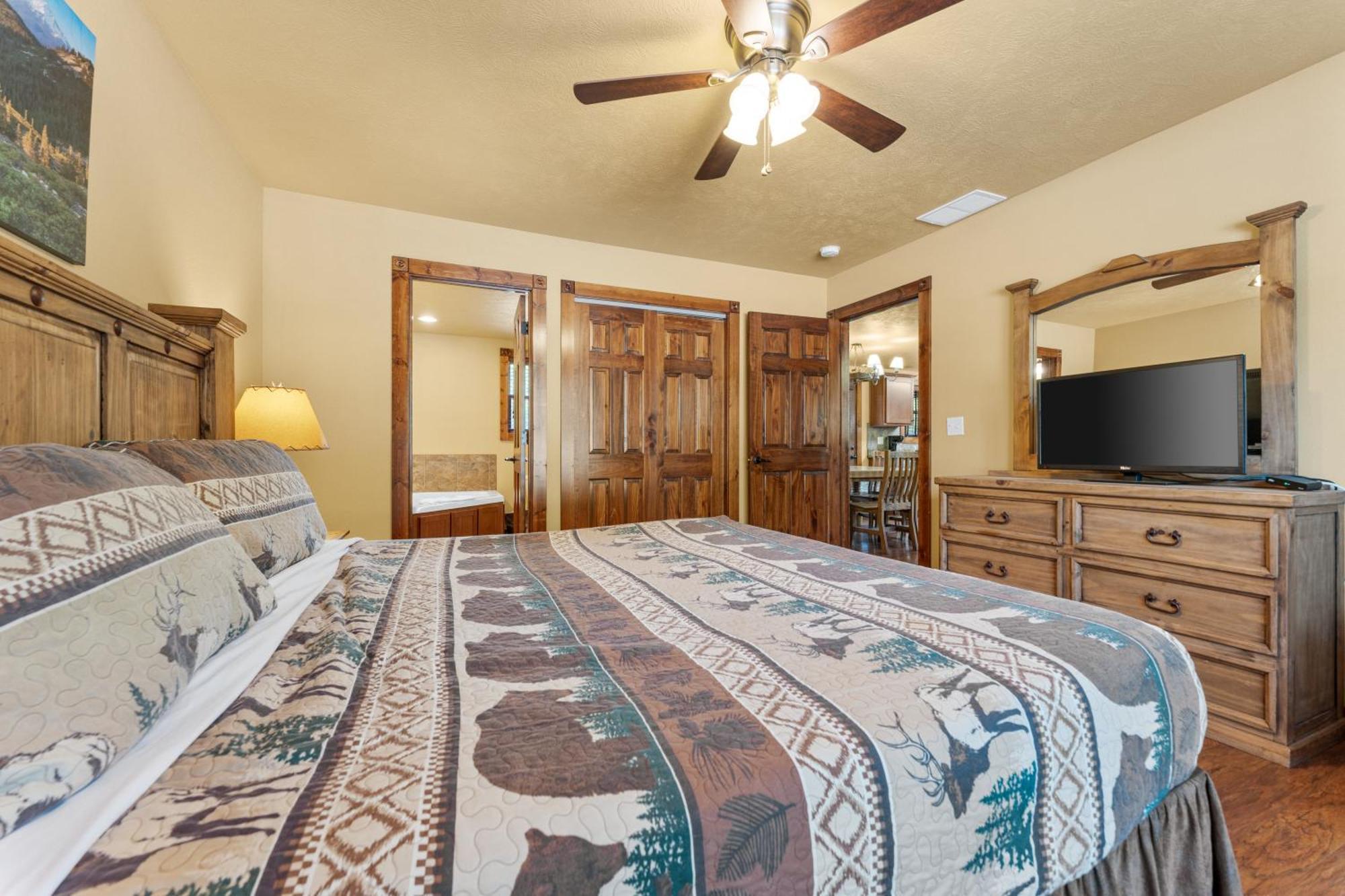Makin Memories Lodge Cabin Branson West Eksteriør bilde