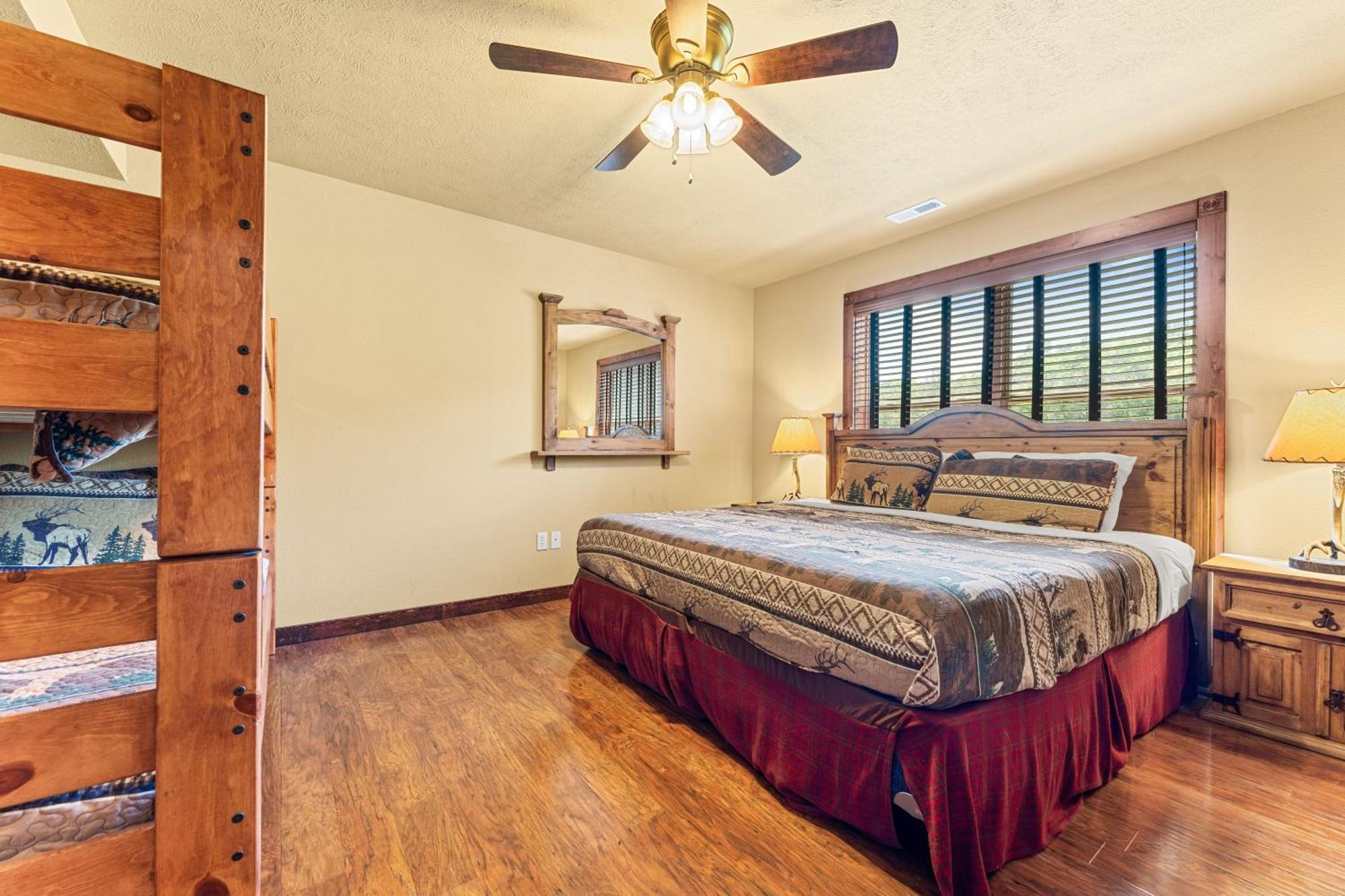 Makin Memories Lodge Cabin Branson West Eksteriør bilde