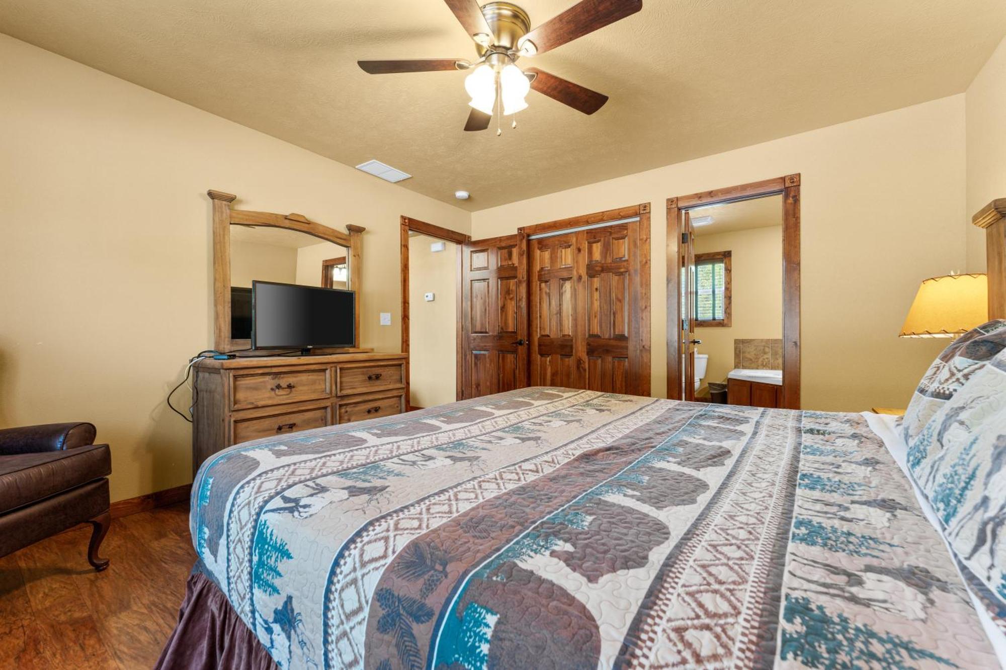 Makin Memories Lodge Cabin Branson West Eksteriør bilde