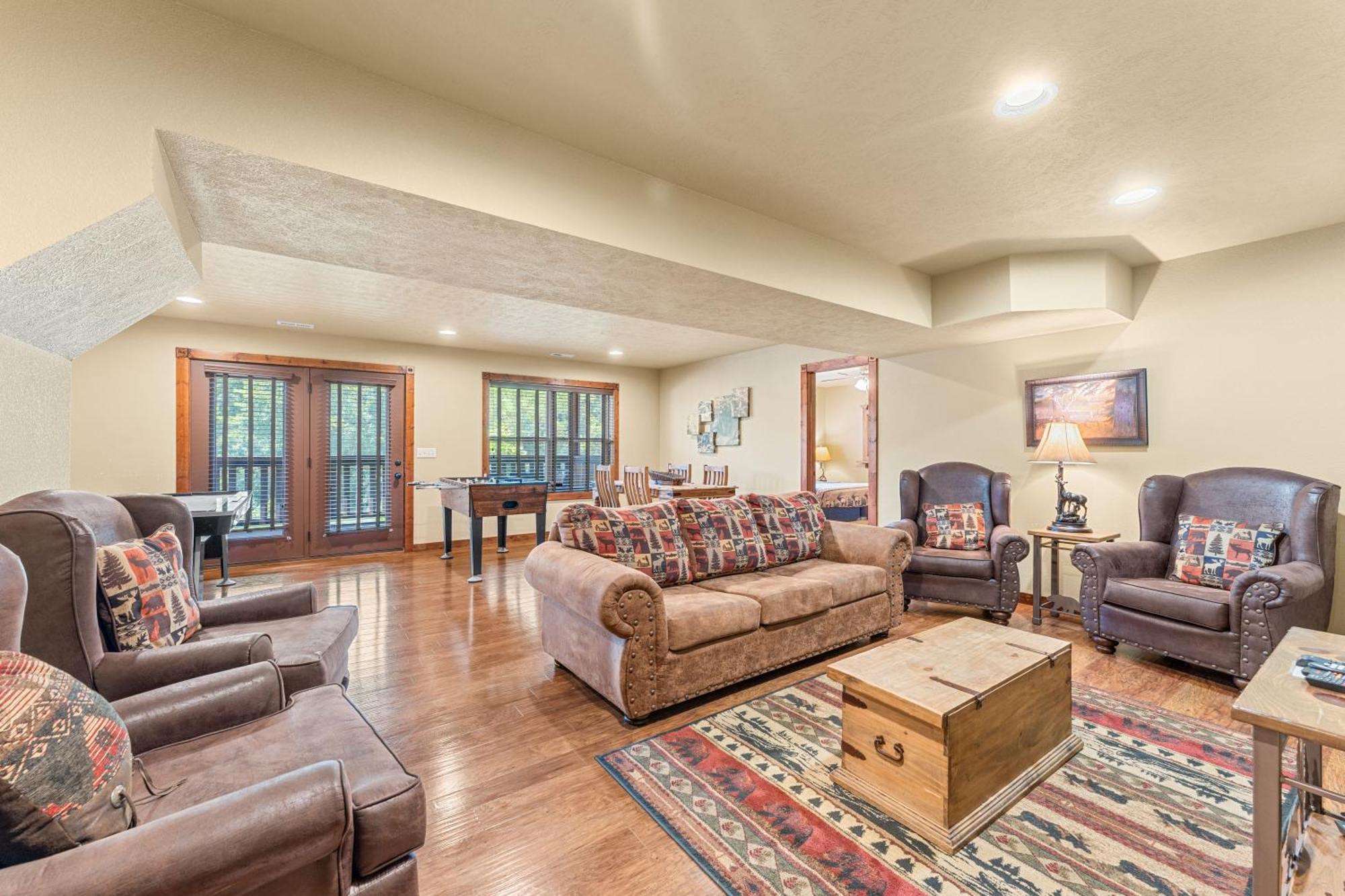 Makin Memories Lodge Cabin Branson West Eksteriør bilde