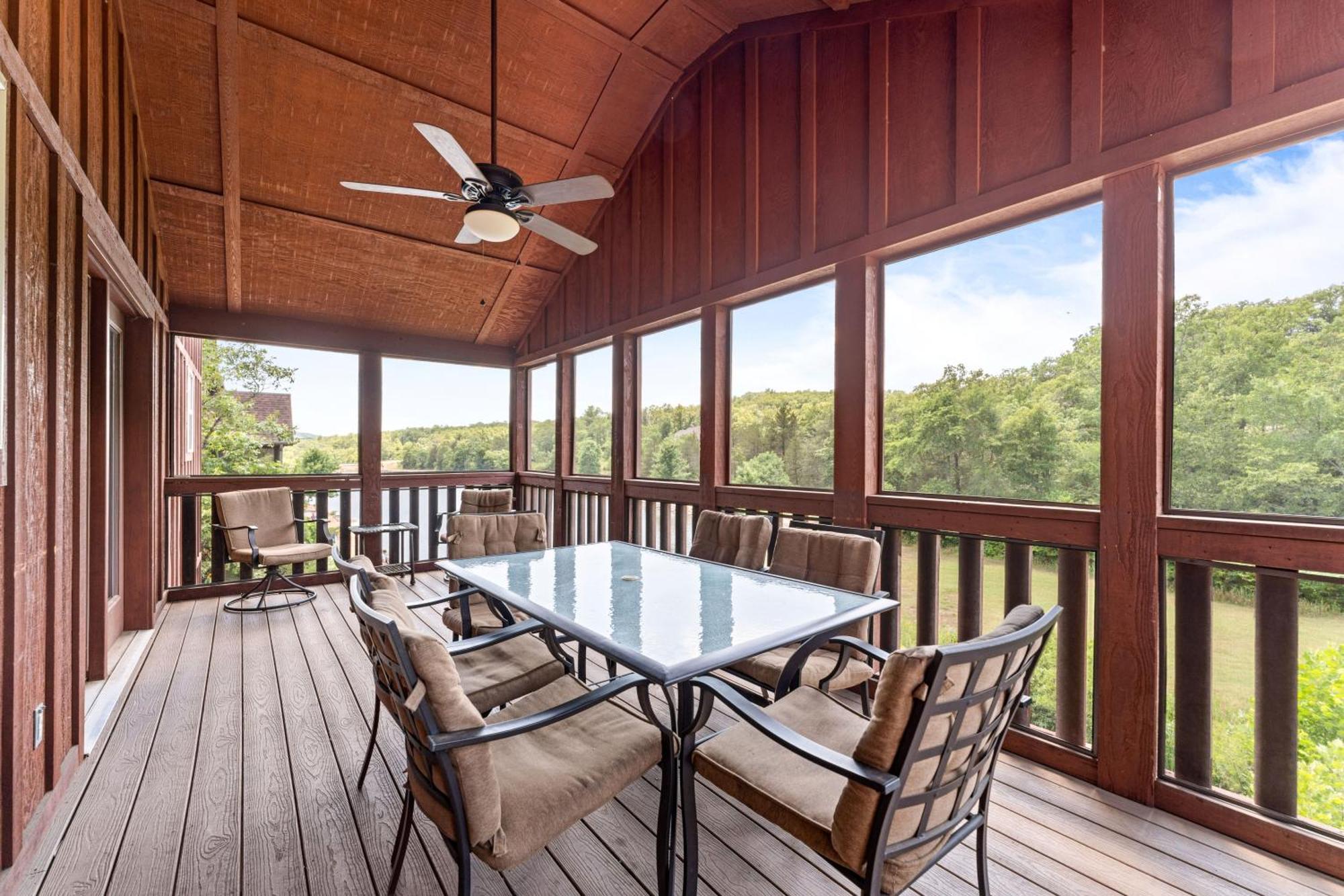 Makin Memories Lodge Cabin Branson West Eksteriør bilde