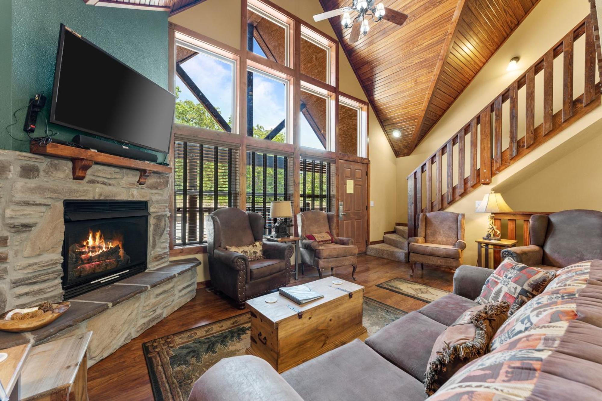 Makin Memories Lodge Cabin Branson West Eksteriør bilde