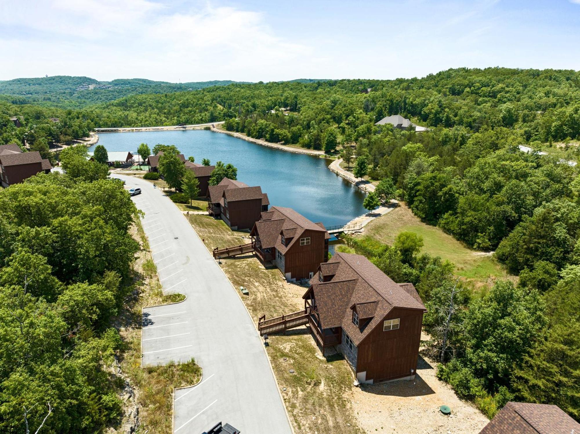 Makin Memories Lodge Cabin Branson West Eksteriør bilde