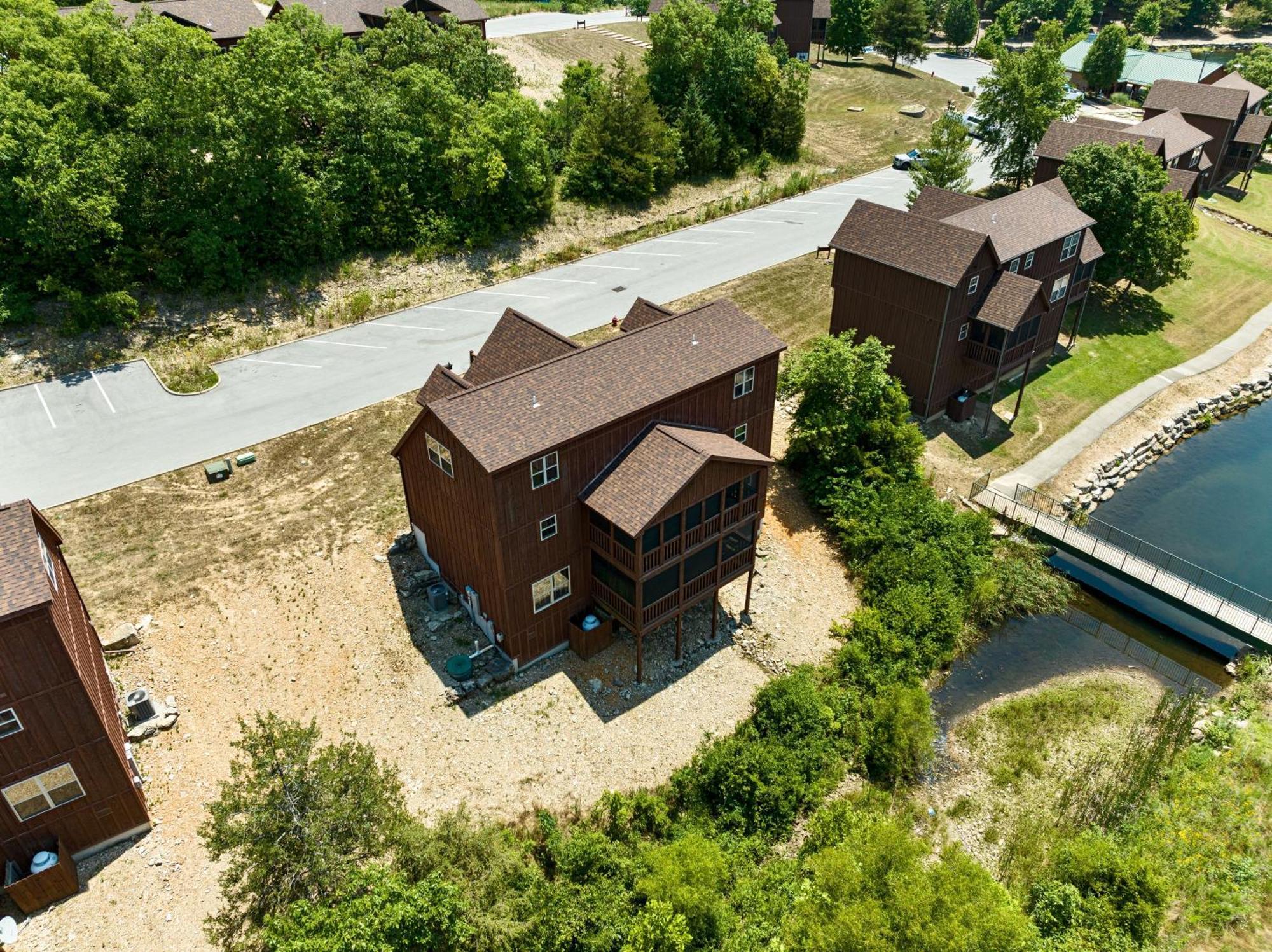 Makin Memories Lodge Cabin Branson West Eksteriør bilde