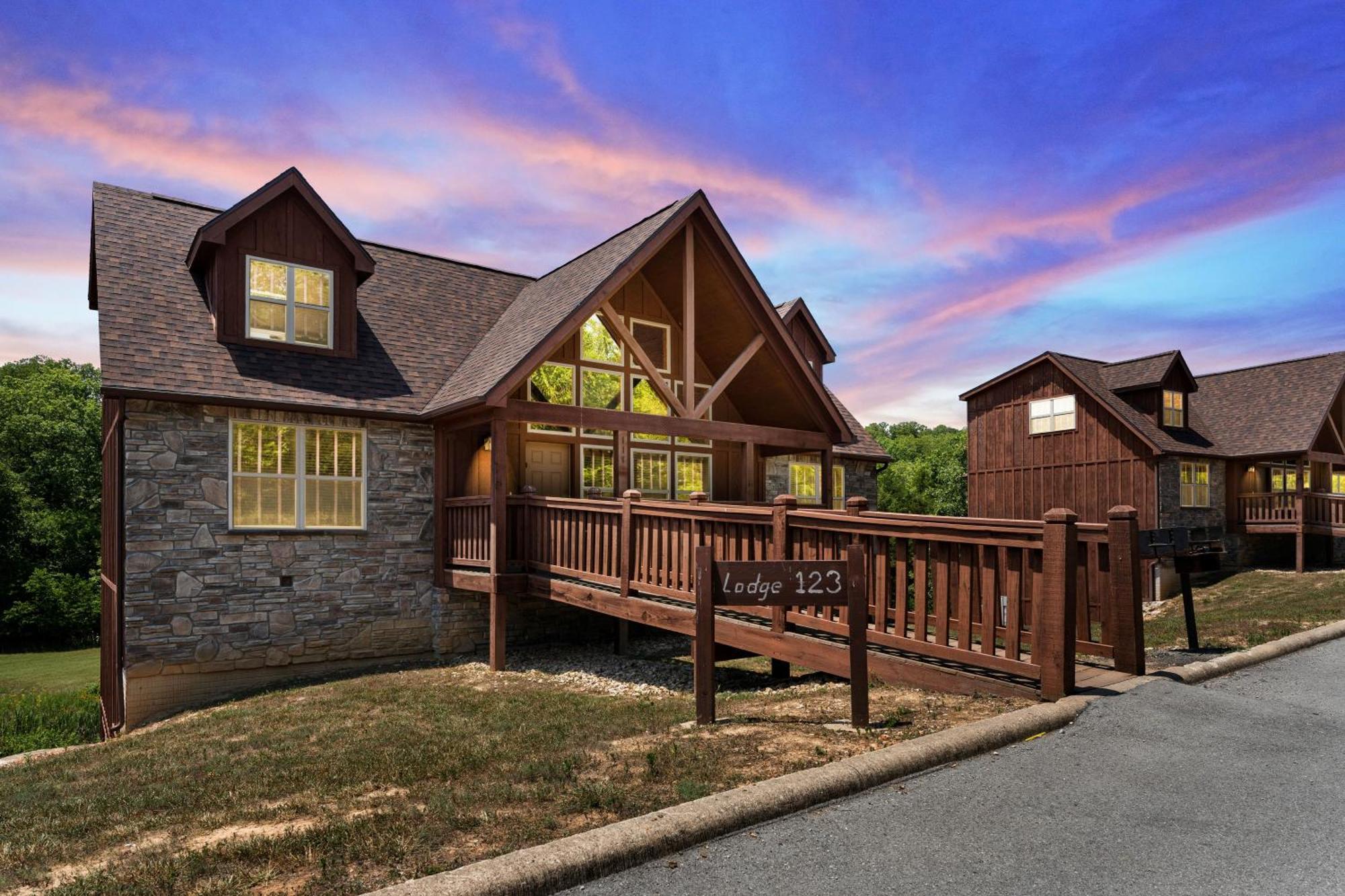 Makin Memories Lodge Cabin Branson West Eksteriør bilde