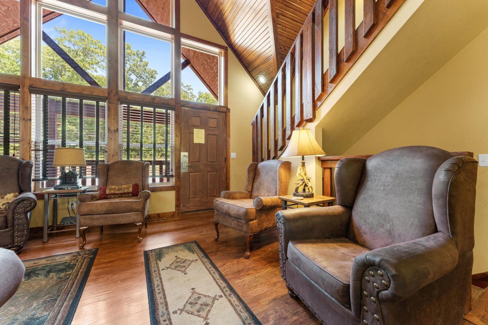 Makin Memories Lodge Cabin Branson West Eksteriør bilde