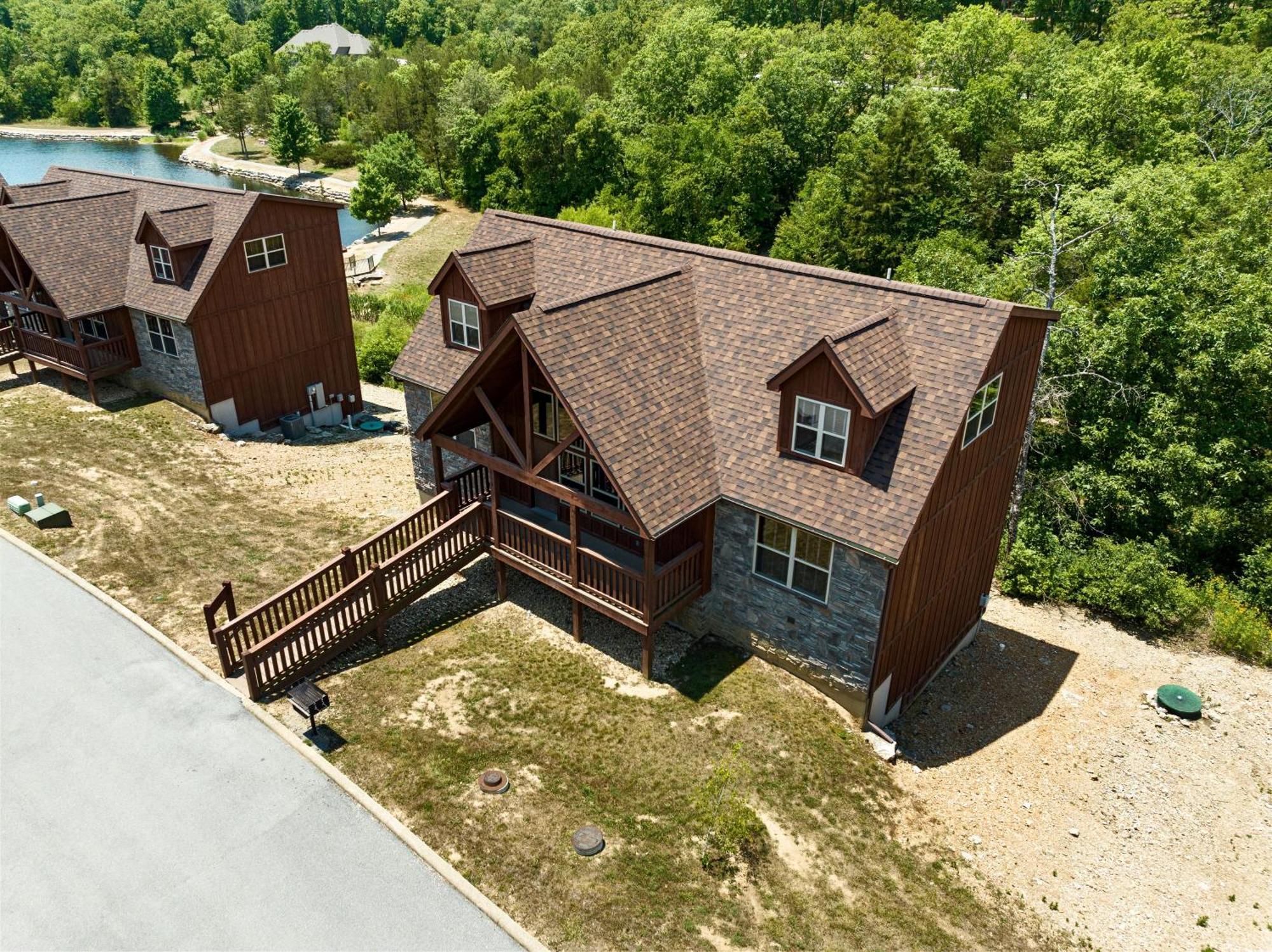 Makin Memories Lodge Cabin Branson West Eksteriør bilde