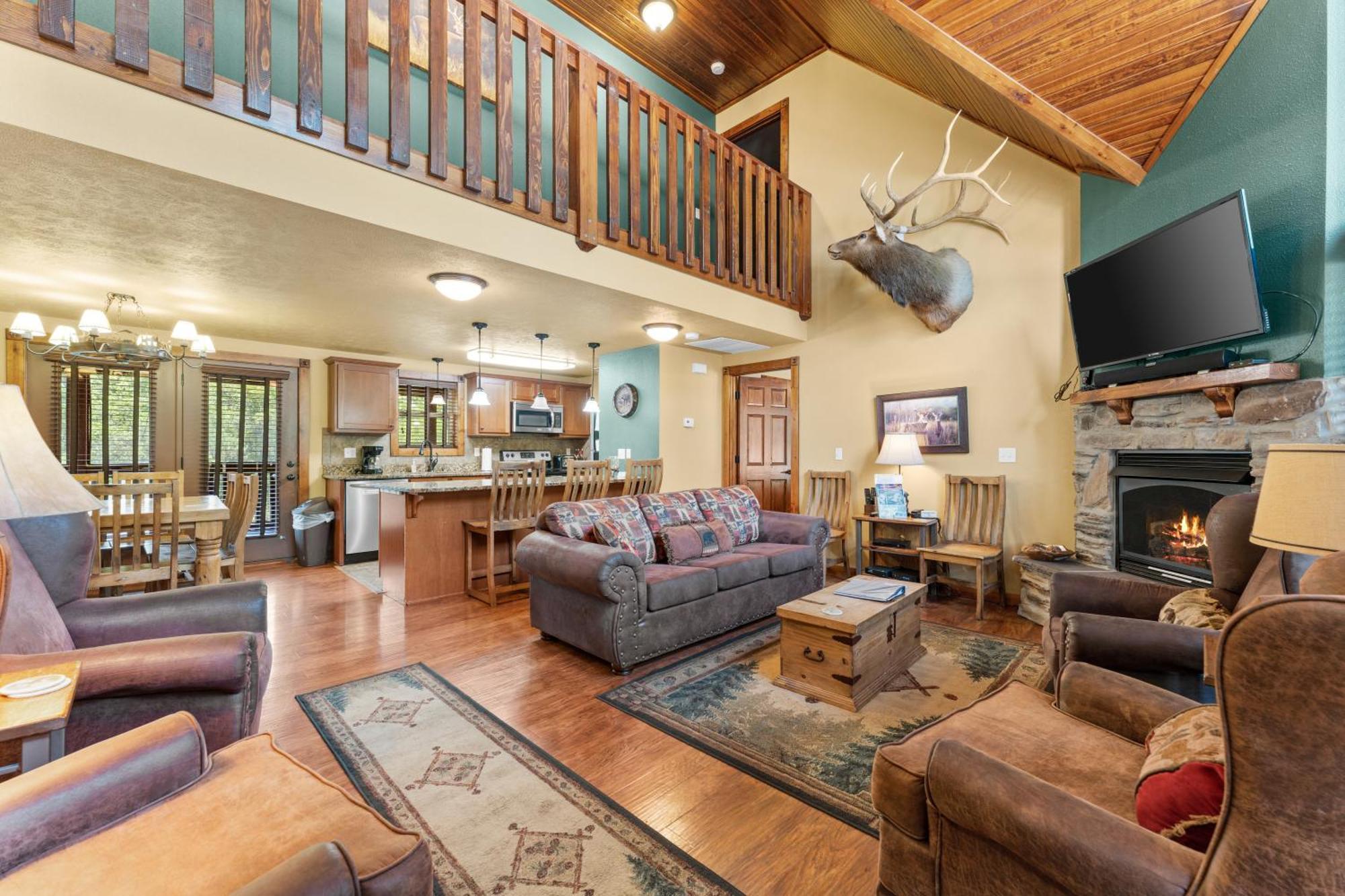 Makin Memories Lodge Cabin Branson West Eksteriør bilde