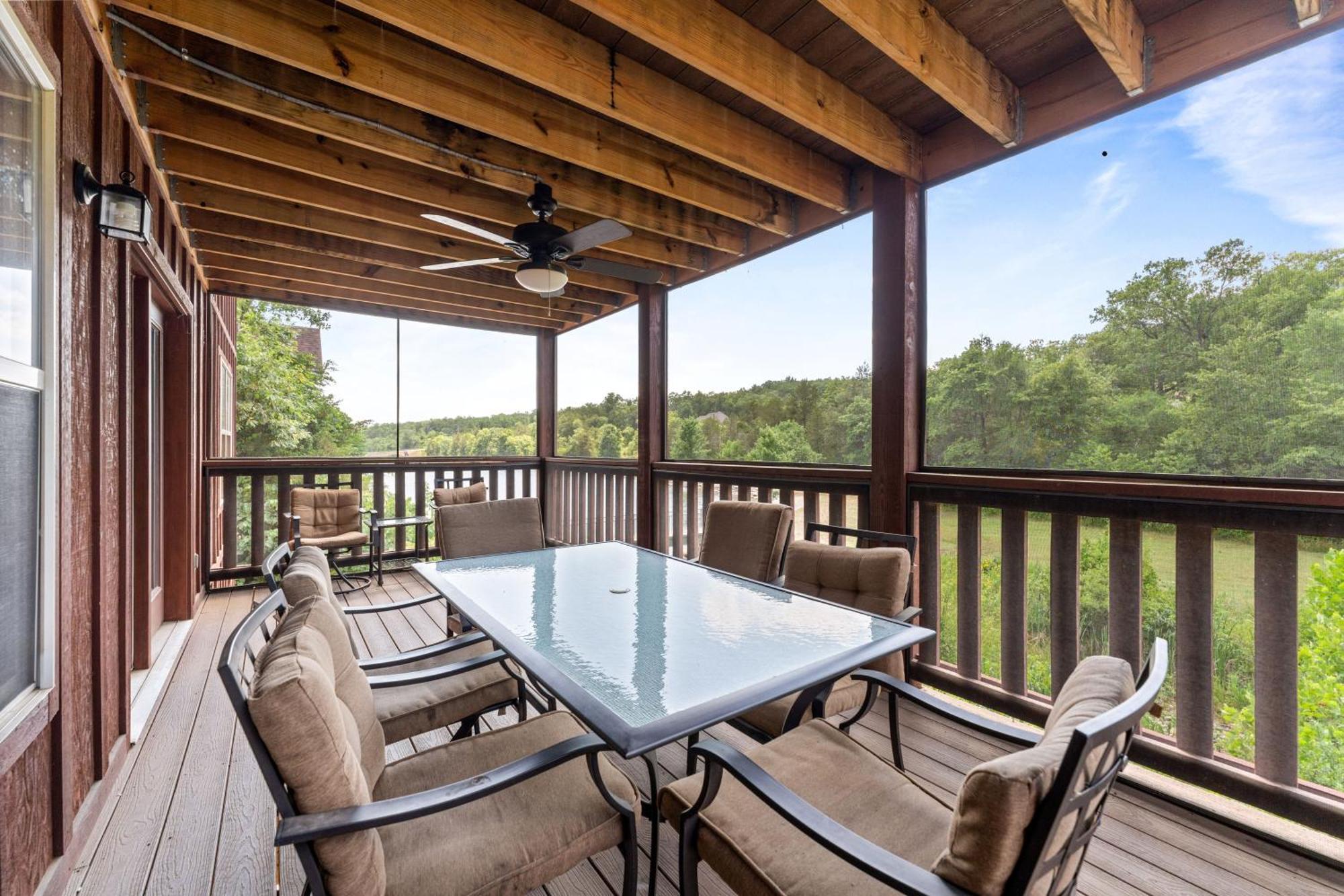 Makin Memories Lodge Cabin Branson West Eksteriør bilde