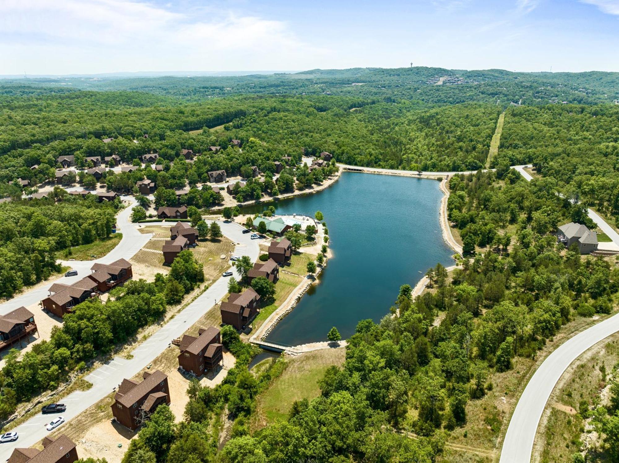 Makin Memories Lodge Cabin Branson West Eksteriør bilde