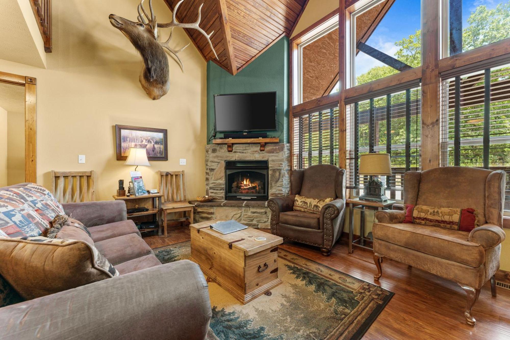 Makin Memories Lodge Cabin Branson West Eksteriør bilde