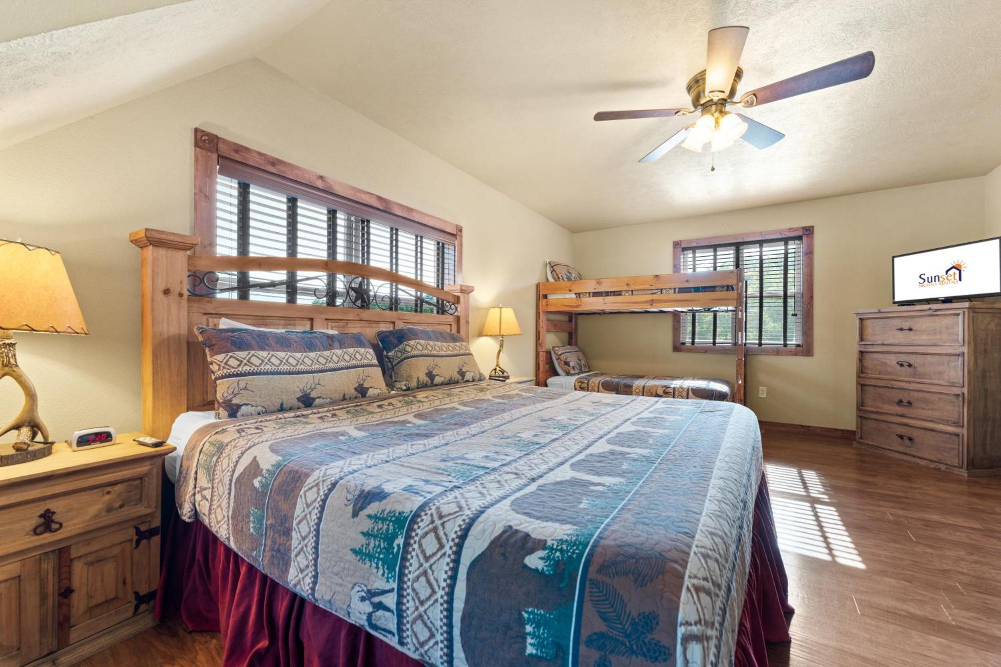 Makin Memories Lodge Cabin Branson West Eksteriør bilde